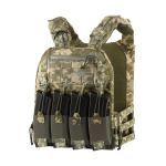 M-Tac плитоноска Cuirass QRS XL, Піксель (ММ-14) 2