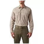 Сорочка тактична "5.11 Tactical® ABR™ Pro Long Sleeve Shirt" Khaki