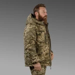 Куртка зимняя North Wind (до -25°C). Утеплитель Termoloft. Пиксель (мм-14) 5 Куртка зимняя North Wind (до -25°C). Утеплитель Termoloft. Пиксель (мм-14) 5