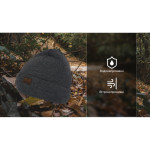 Шапка водонепроникна DexShell Onesize. Графітовий сірий 2