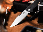 Ніж Boker Atlas Backlock Big, клинок 90 мм, сталь Sandvik 12C27 5 Ніж Boker Atlas Backlock Big, клинок 90 мм, сталь Sandvik 12C27 5