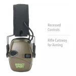 Активні навушники Howard Leight Impact Sport з Bluetooth. Олива 6 Активні навушники Howard Leight Impact Sport з Bluetooth. Олива 6