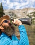 Пляшка-фільтр для води LifeStraw Peak Squeeze, 650 мл, Dark Mountain Gray 10