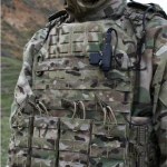 Плитоноска Murdock Malva під бронеплити 27.2х36 см. Мультикам 5 Плитоноска Murdock Malva під бронеплити 27.2х36 см. Мультикам 5