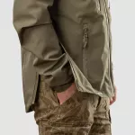Куртка Hardshell Combatant SHIFT PRO. Масло 11