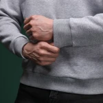 Кофта Base Soft Sweatshirt. Вільний стиль. Колір Сірий/Gray 3