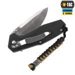 Темляк M-Tac Viper Козацький Хрест Сталь Чорний&Койот 2 Темляк M-Tac Viper Козацький Хрест Сталь Чорний&Койот 2