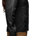 Трекінгова куртка жіноча Black Diamond W Solution 1.0 Hoody, Black 6