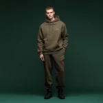 Спортивный костюм Ukrarmor Rush Hood&Pants однотонный. Олива 2 Спортивный костюм Ukrarmor Rush Hood&Pants однотонный. Олива 2