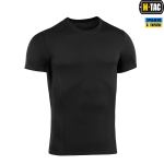 Футболка потовідвідна M-Tac Athletic Vent Чорна, black, чорний 3 Футболка потовідвідна M-Tac Athletic Vent Чорна, black, чорний 3