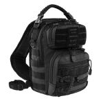 Рюкзак однолямочний "TACTICAL BLACK ONE STRAP ASSAULT PACK SMALL" Black