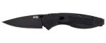 Ніж складаний SOG TiNi Aegis, Black