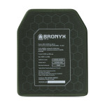 Керамічні бронеплити 6 класу Bronyx (комплект). Вага 5.8 кг. Розмір M (25х30 см) 4 Керамічні бронеплити 6 класу Bronyx (комплект). Вага 5.8 кг. Розмір M (25х30 см) 4