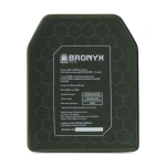 Керамічні бронеплити 6 класу Bronyx (комплект). Вага 5.8 кг. Розмір M (25х30 см) 4