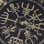 Футболка с рисунком "Valhalla Logo" Graphite 6 Футболка с рисунком "Valhalla Logo" Graphite 6