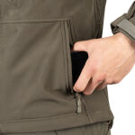 Куртка демісезонна софтшелл "SOFTSHELL JACKET SCU" Ranger Green 19 Куртка демісезонна софтшелл "SOFTSHELL JACKET SCU" Ranger Green 19