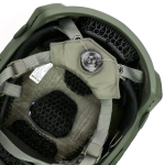 Балістичний шолом SHC LITE GEN 3 Helmet System. Олива 5