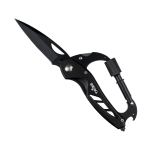 Ніж Tribe Carabiner Knife T-MG-0014-black
