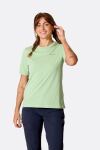 Футболка жіноча Rab Force Tee Wmns, Bluebird 7 Футболка жіноча Rab Force Tee Wmns, Bluebird 7
