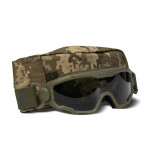 Балістичні окуляри-маска Trevix з комплектом лінз. Олива 5
