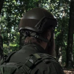 Кевларовий шолом HP-05 (Maskpol) тип "high cut". Виробник: Польща. Олива. (L) 4 Кевларовий шолом HP-05 (Maskpol) тип "high cut". Виробник: Польща. Олива. (L) 4