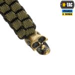 Темляк M-Tac Cuboid Skull Черный/Олива 3 Темляк M-Tac Cuboid Skull Черный/Олива 3