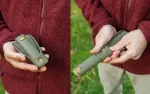Лопатка Sea to Summit Pocket Trowel – Темно-оливкова 5
