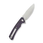 Ніж складаний Civivi Merit Чорний Micarta 14C28N 2