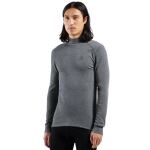Реглан Odlo Active Warm High Neck, Odlo Steel Grey Melange