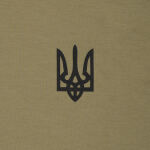 Футболка с рисунком "Тризуб Logo" Tan 499 4 Футболка с рисунком "Тризуб Logo" Tan 499 4