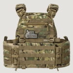 Плитоноска Real Defence Skillet Max під бронеплити 25х30см. Мультикам 2