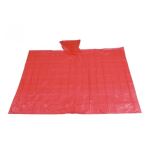 Пончо AceCamp Emergency Rain Poncho, Червоний 2