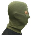 Балаклава бавовняна трьохдирочна Olive 5