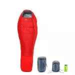Спальний мішок Pinguin Comfort PFM, 185 см, 185 л, ліва блискавка – Червоний