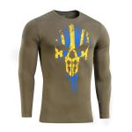 Футболка M-Tac Мститель длинный рукав Olive/Yellow/Blue, olive, олива 3 Футболка M-Tac Мститель длинный рукав Olive/Yellow/Blue, olive, олива 3