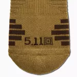 Шкарпетки тактичні "5.11 Tactical® Duty Ready Plus Crew Socks" US Dark Coyote 5 Шкарпетки тактичні "5.11 Tactical® Duty Ready Plus Crew Socks" US Dark Coyote 5
