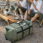 Сумка-баул Naturehike NH21LX003 чорна 4 Сумка-баул Naturehike NH21LX003 чорна 4
