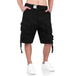 Шорти "SURPLUS DIVISION SHORTS" Black 4 Шорти "SURPLUS DIVISION SHORTS" Black 4