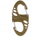 Карабін Sturm Mil-Tec S-HOOK Coyote (10 шт) Coyote