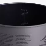 Набор посуды Sea to Summit Frontier UL One Pot Cook Set 5 предметов 2 мл – Темно-серый 6