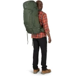 Рюкзак Osprey Kestrel 58 (L/XL). Черный 3