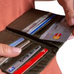Гаманець Tatonka Card Holder 12 RFID 8, Olive 6
