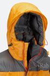 Зимний пуховик Rab Expedition 8000 Jacket, Gold/Shark 9 Зимний пуховик Rab Expedition 8000 Jacket, Gold/Shark 9