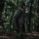 Бронекостюм A.T.A.S. (Advanced Tactical Armor Suit) Level I. Класс защиты – 1. Олива. L/XL 13