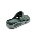 Сабо (шльопанці) Кредо. Матеріал EVA. Олива-сірий 3 Сабо (шльопанці) Кредо. Матеріал EVA. Олива-сірий 3