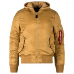 Куртка Alpha Industries MA-1 Natus Bomber Jacket. Верблюжий