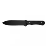 Загальновійськовий ніж Піхота Blade Brothers Knives з чорним полімерним покриттям Загальновійськовий ніж Піхота Blade Brothers Knives з чорним полімерним покриттям