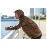 Реглан "5.11 Tactical PT-R Forged Hoodie" Battle Brown Camo 10