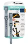 Набор стяжек Sea to Summit Stretch-Loc 18 12 мм x 450 мм 2 Pack – Темно-серый