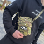 Сумка міська A.T.A.K.A. Cordura 500D. Мультикам 2 Сумка міська A.T.A.K.A. Cordura 500D. Мультикам 2